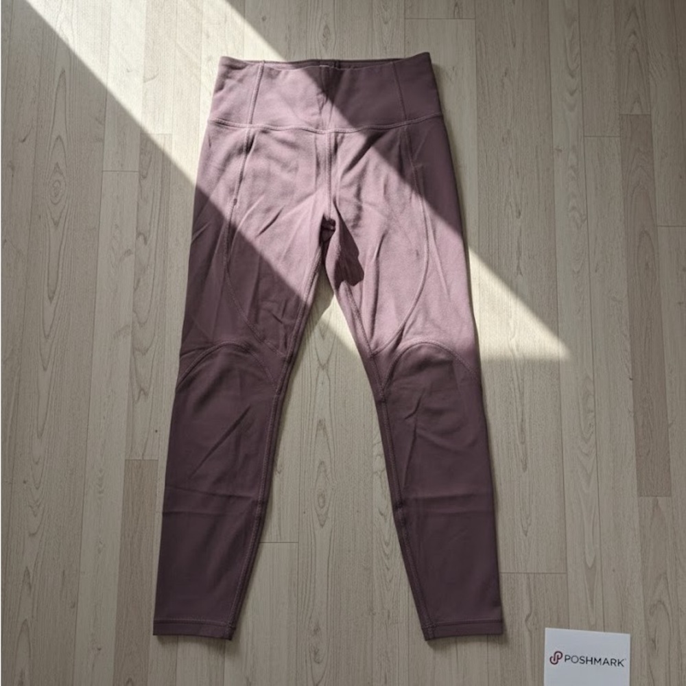 Athleta Mauve Leggings